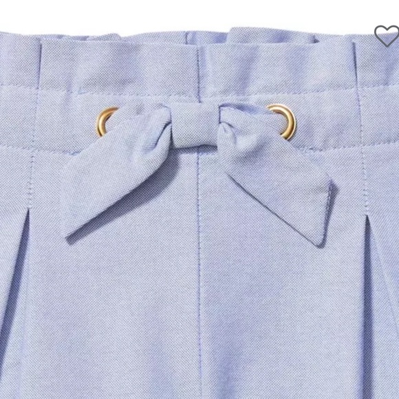 Janie and Jack Cuffed Oxford Short - Picture 2 of 9